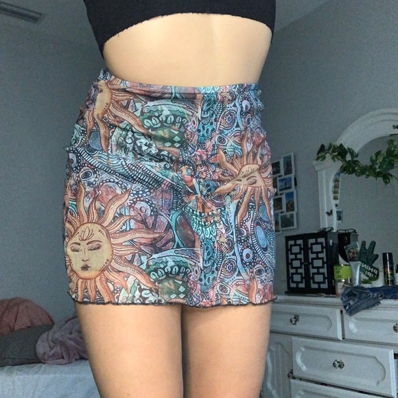 American Eagle Outfitters Dresses & Skirts - Boho printed skirt